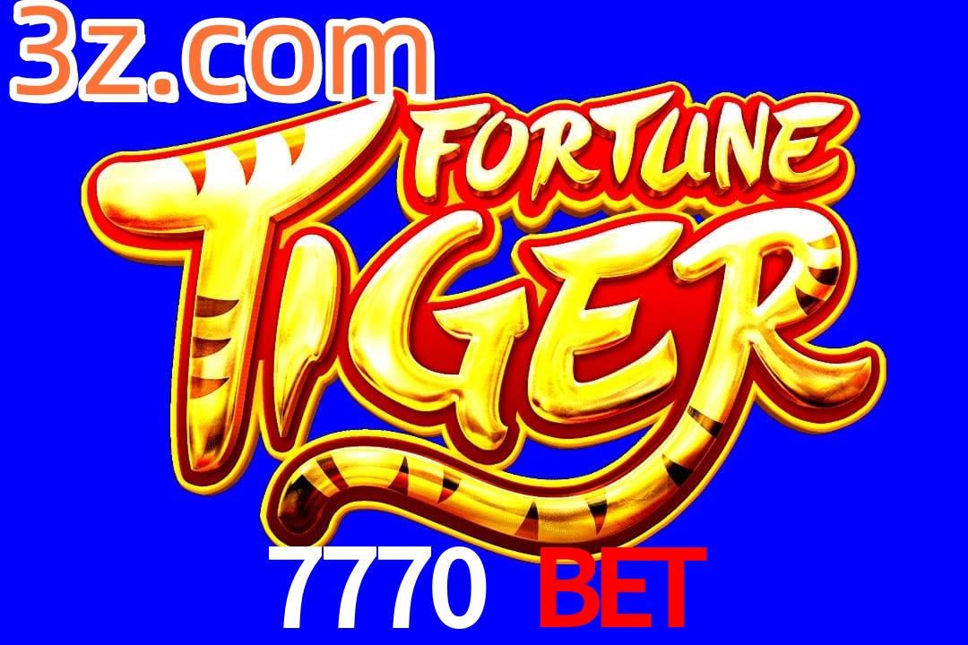 Exótico com Jogo Fortune Tiger no 7770 BET